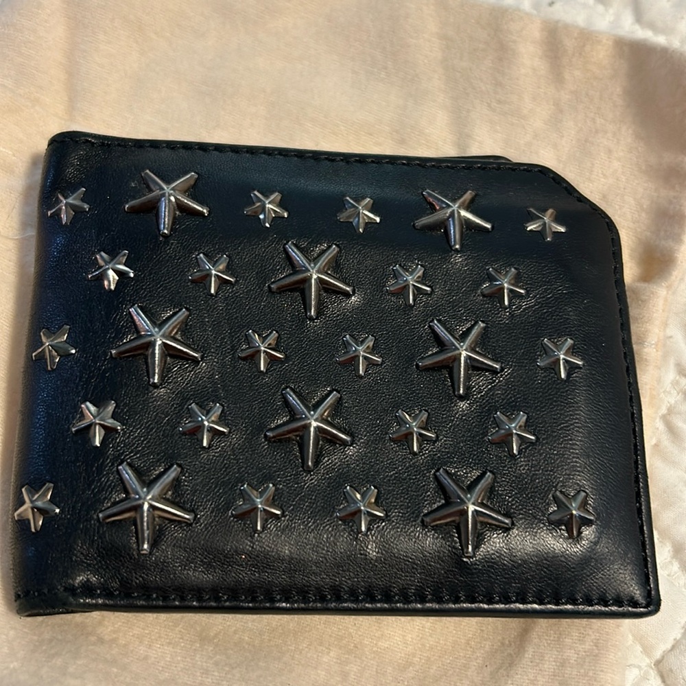 Jimmy Choo wallet leather used good condition